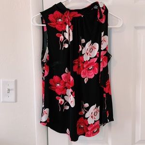 LIZ CLAIBORNE SLEEVELESS BLOUSE